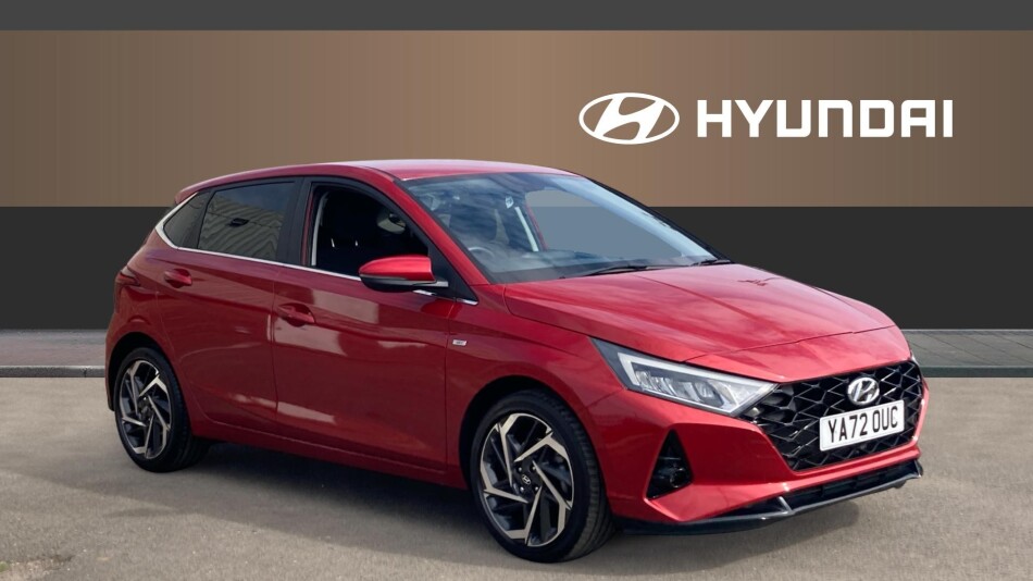 Hyundai i20 1.0T GDi 48V MHD Premium 5dr DCT Petrol Hatchback